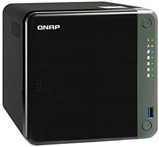 QNAP TS-453D-4G 4 Bay NAS for Professionals with Intel® Celeron® J4125 CPU and Two 2.5GbE Ports