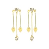 Limpieza diaria: con el fin de prolongar la vida útil del producto, no lavar a máquina, se puede enjuagar con agua y jabón suave. Pendientes de corazón de acrílico con clip para niñas, joyería de tendencia