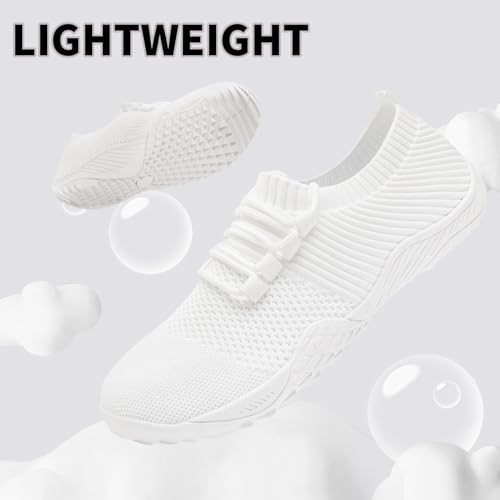 Womens Barefoot Shoes Running Tennis Non Slip Sneakers Gym Athletic Shoes Casual Comfortable Zero Drop Wide Toe Shoe2