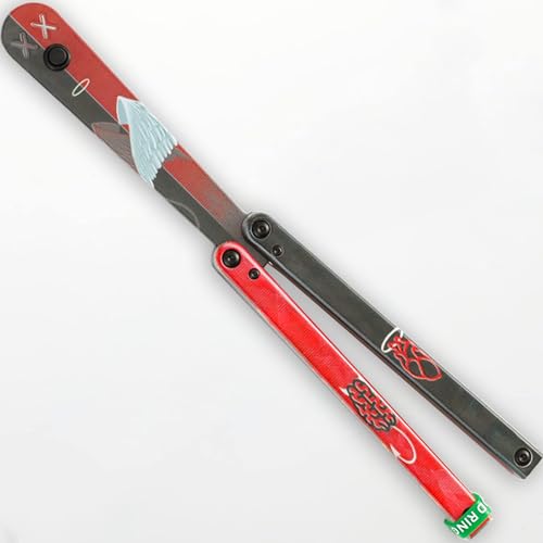 KEEDAS Integral Channel Plastic Handle, Ultra-Lightweight Durable Multitool, Best Balance and Inertia, Great for Beginners, Ideal for Christmas, Birthday, Anniversary (Eliminate Evil-1)