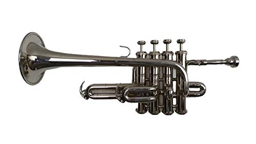 Shreyas Piccolo Trumpet Bb Nickel Scx338 #TOP21