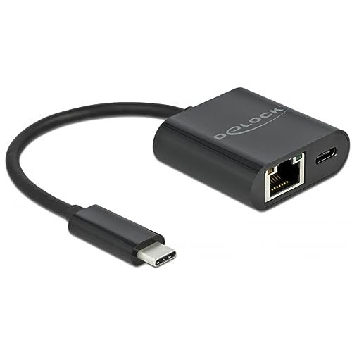 Station d'accueil DeLOCK 66644 USB 3.2 Gen 1 Type-C Noir pour un hub multi-connectique complet