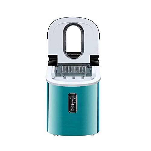 Fabricadora de hielo portátil compacta 16kg por día miniatura 2