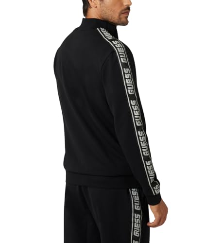 GUESS Men's Full Zip New Arlo Sweatshirt3