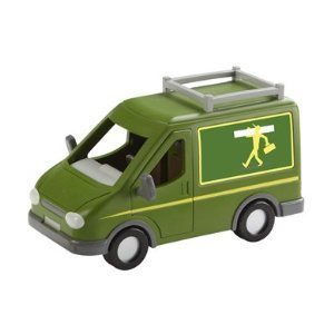 Character Options Fireman Sam Vehicle & Accesory Mikes Van