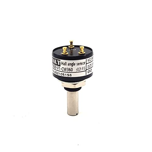 P3020 Tiny Size 20mm Contactless Digitized Potentiometer Hall Angle Encoder Sensor 0-5V Output 180 °, 5V Supply Voltage