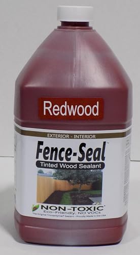 Tricopolymer Fence-Seal Redwood solid color