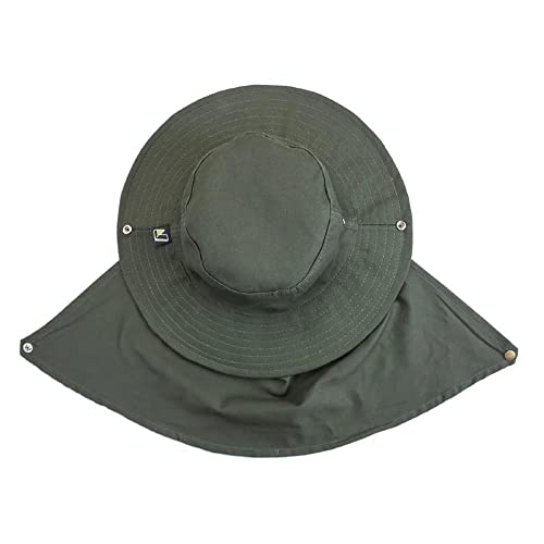 CHAPEU PROTECAO NUCA VERDE