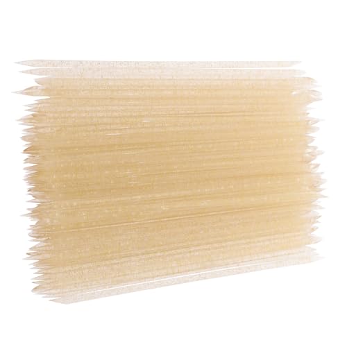 ARTSEWPLY �v���X�`�b�N�L���[�e�B�N���v�b�V���[ �l�C���A�[�g�c�[�� �L���[�e�B�N�������[�o�[ 100�Z�b�g ���炩�ȕ\�� �ϋv�v���X�`�b�N�f�� �l�C���P�A�p �v���d�l