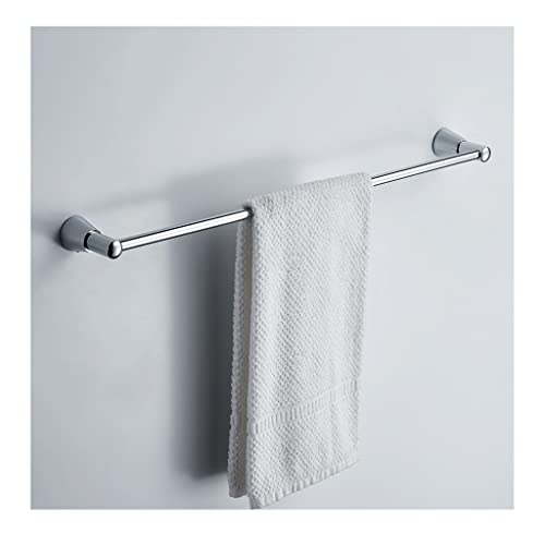 Porte-serviettes de salle de bain rigide 40cm à fixation perforée durable - 8