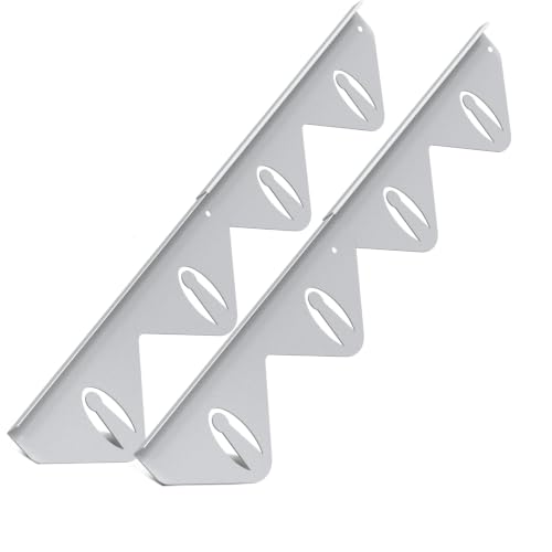 WAWINY 2 Pack 14.9"-29.5" Adjustable Stainless Steel Stove Gap Covers by WAWINY - Used condition - US$17.09