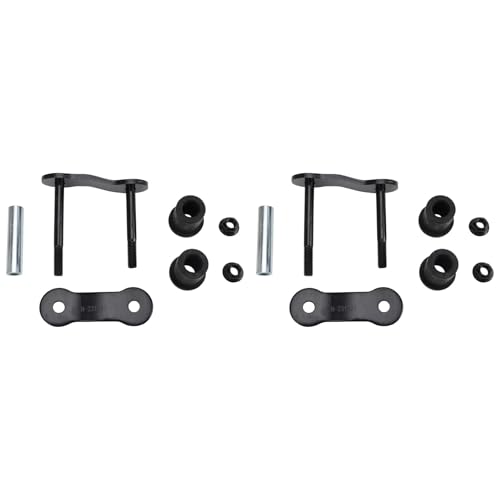 TRQ Rearward Leaf Spring Shackle