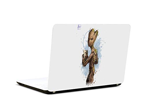 Image of 5 Ace HD Groot Laptop Skin, for 10 to17inch for Dell, Lenovo, Acer, HP, Sony,Apple,MacBook (Multi Color,Vinyl)
