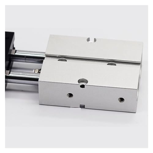 Cilindro biaxial de doble varilla TN32x10 para movimiento neumático de 32mm 3