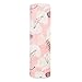 aden + anais Silky Soft Swaddle Baby Blanket, 100% Viscose Bamboo Muslin, Large 47 X 47 inch, Single, Pretty Petals - Soft Petals
