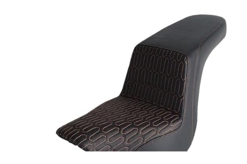 Siège conducteur et passager ergonomique en mousse haute densité pour Softail Low Rider S FXLRS