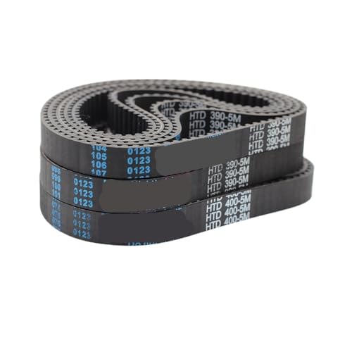 Courroie de distribution HTD 5M 405mm de 20mm pour poulie crantée et moteur