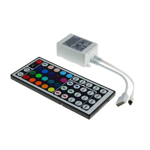 Contrôleur RGB 12V infrarouge pour personnaliser l'éclairage de vos rubans LED - 5