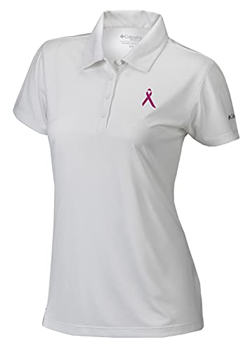 Polo Columbia Golf Omni-Wick respirant pour homme en tissu technique léger