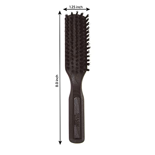 Since 1869 Made In Germany - 100% Boar Bristle Hair Brush, Suitable For Thin To Normal Hair - Naturally Conditions Hair, Improves Texture, Exfoliates, Soothes And Stimulates The Scalp #TOP2
