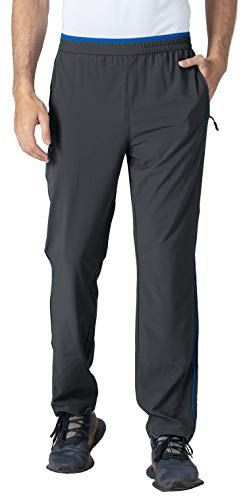 YSENTO Herren Traininghose Jogginghose Leicht Sporthose Lang Schnell...