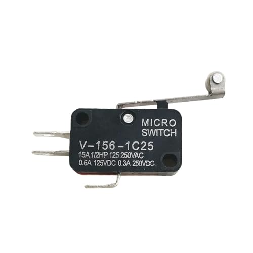 Interrupteur de liaison V-155-1C25 doté de contacts argentés durables