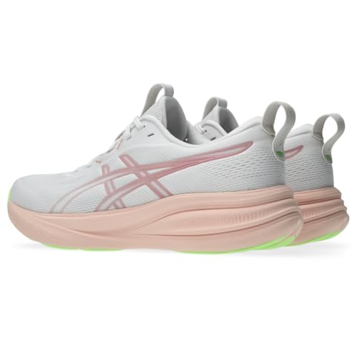 ASICS ASICS Women's Gel-Pulse 17 Running Shoes, 11, White/Pearl Pink