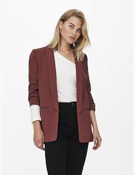ONLY Onlelly 3/4 Life Blazer Tlr Noos Blazer dames,simply green,42