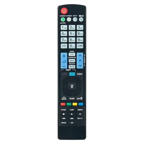 AKB73275605 Mando a Distancia de Repuesto for LG Smart TV 32LV375S 42LV375S 37LV375S 47LV375S