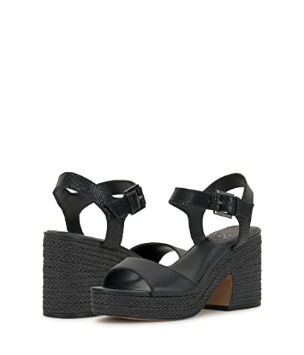 Sandale espadrille Vince Camuto Ranneli à talon compensé et lanières cage