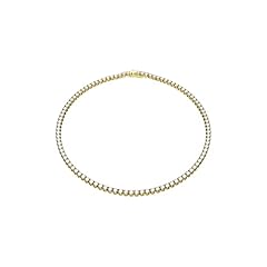 Clear Crystals with Gold Tone Finish