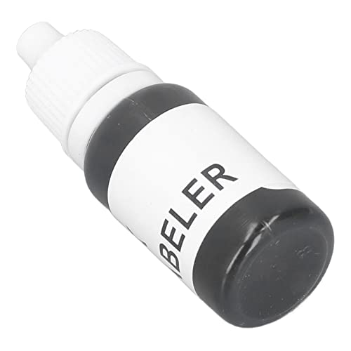 Aolidsive Preisauszeichner-Tinte, Nachfülltinte aus Schwarzem Karbon mit 10 Ml Fassungsvermögen für Etikettiermaschinen, Ideal für den Heim- und Bürogebrauch