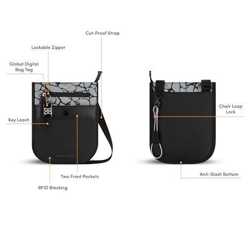 Image of Sherpani Prima, Small Anti Theft Crossbody Bag, Travel Shoulder Bag, Cross Body Purses, Handbags, Travel Gift