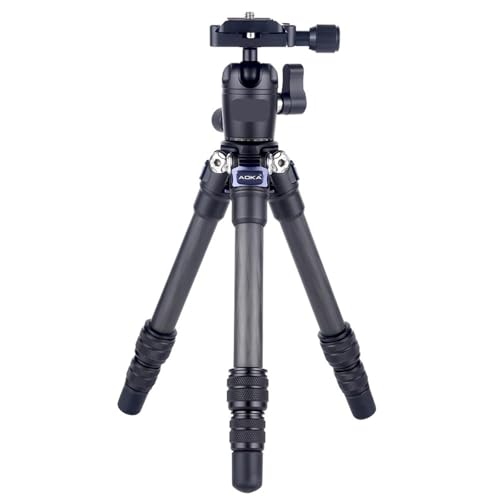 Mini trépied en carbone 496g pour appareil photo et smartphone