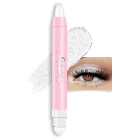 Kaely Pearl White Shimmer Eye Shadow Stick Cover