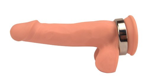 Bound naar gelieve penisringen metaal cock en bal ring 45 mm Op pakket, Penisring - Afbeelding 7