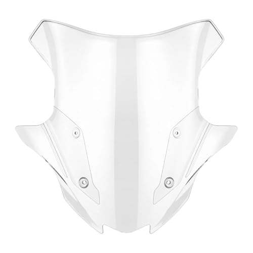 Déflecteur de vent moto Kawasaki Versys 650 bulle transparente de protection d'air