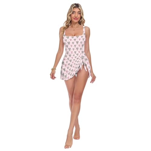 Maillot de bain une pièce double bretelles offrant maintien et confort optimal