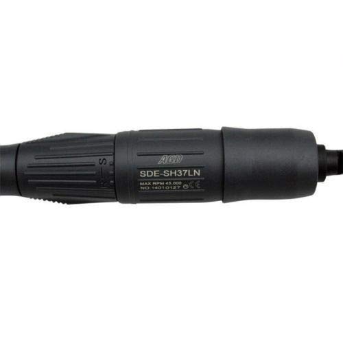 Torno Micromotor Pulido/Pulido Micro Motor 45K rpm Negro Metal Automotriz