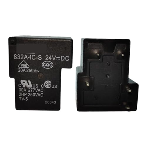 Relais 5 pieds 832A-1C-S 24VDC composant miniature monostable