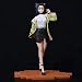 CLDP KOCHOU Shinobu Figurine Demone Slayer in Piedi Tacchi Alti Azione Figura Anime Ragazza per La Decorazione della Raccolta 9,8 Pollici
