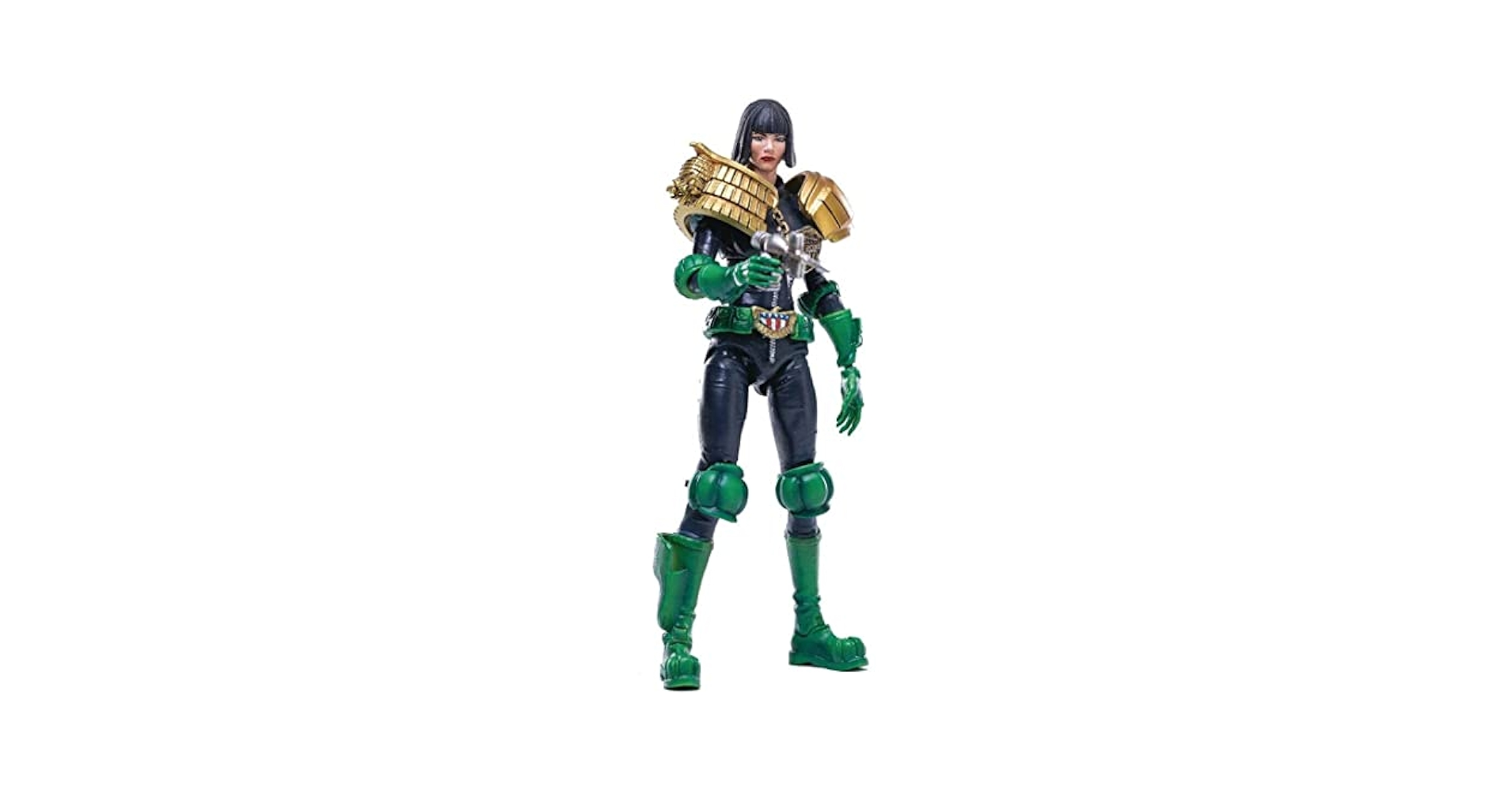 Amazon.com: HIYA TOYS Judge Dredd: Judge Hershey 1:18 PX
