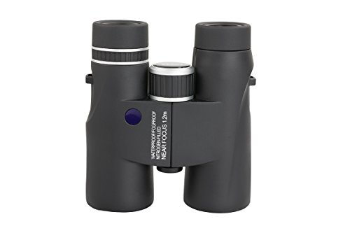 Binoculares Zhumell 10x42 impermeables negro miniatura 6