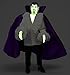 Mego Action Figures, 8” New Mego Glow in The Dark Dracula with Purple Cape (Limited Edition Collector’s Item)