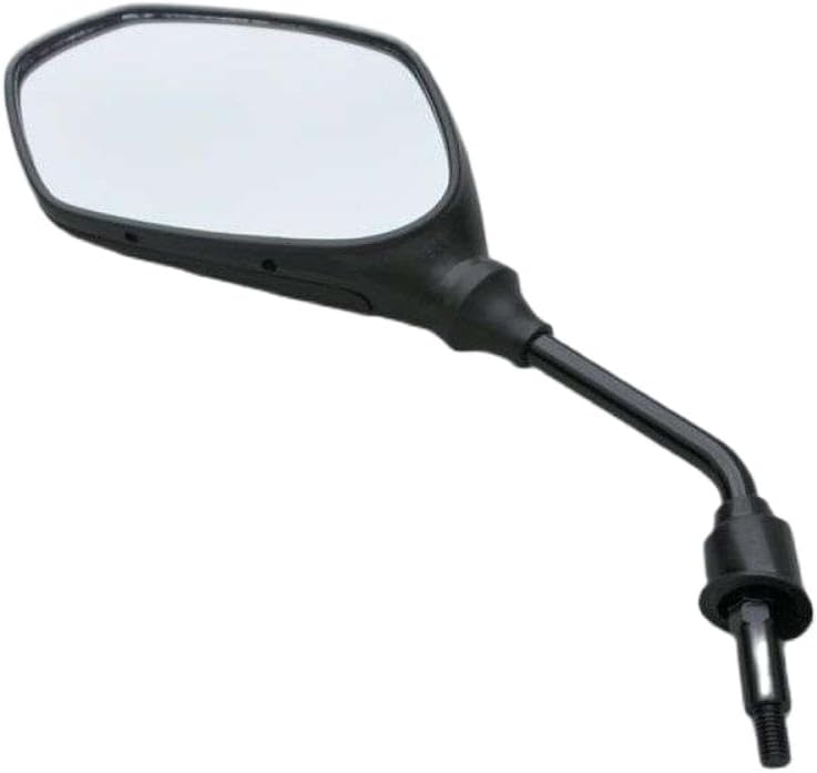 Rearview Mirror Compatible With Elite 125 RX125 RX125Fi 125 Fi