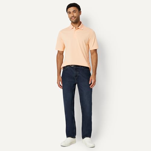 Image of Amazon Essentials Men's Regular-Fit Quick-Dry Short-Sleeve Golf Polo Shirt