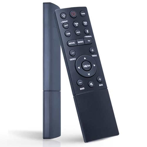 Image of FQOUG Replacement for TCL TS8212-NA Soundbar Remote Control, Compatible with Alto 8 Plus 2.1.2 Channel Dolby Atmos Sound Bar TS8111 TS8111-NA