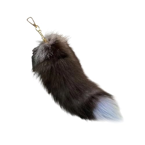 Long Tail Keychain Car Decoration Handbag Charm Creative Gift
