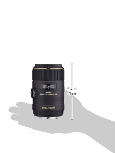 Sigma 105Mm F2.8 Ex Dg Os Hsm Macro Lens For Sigma Slr Camera #TOP4