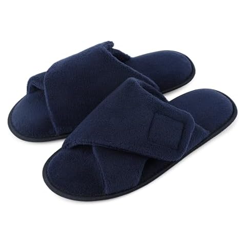 Chaussons LARGERED en Mousse à Mémoire Cover